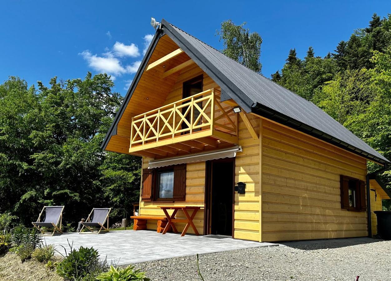 Domek Bogdanówka Pisarzowa Exterior foto