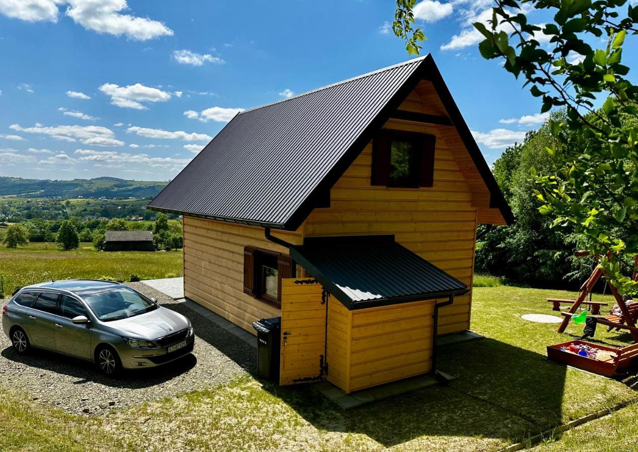 Domek Bogdanówka Pisarzowa Exterior foto